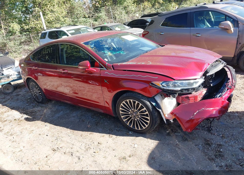 2017 FORD FUSION SE VIN: 3FA6P0T92HR167283
