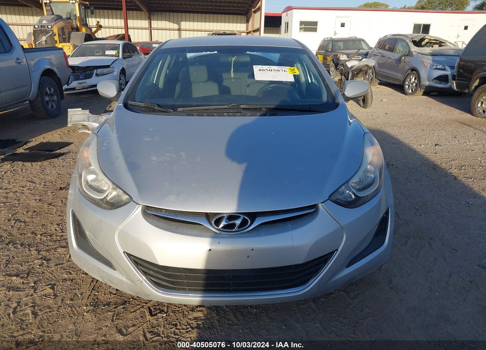 2016 HYUNDAI ELANTRA SE VIN: 5NPDH4AE8GH669738