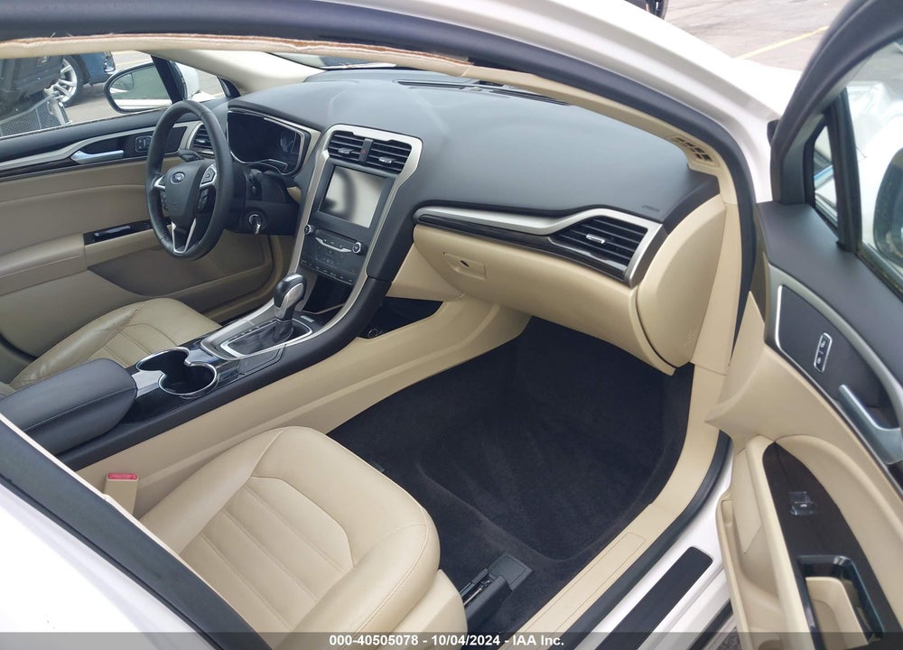 2015 FORD FUSION HYBRID SE VIN: 3FA6P0LU4FR101707