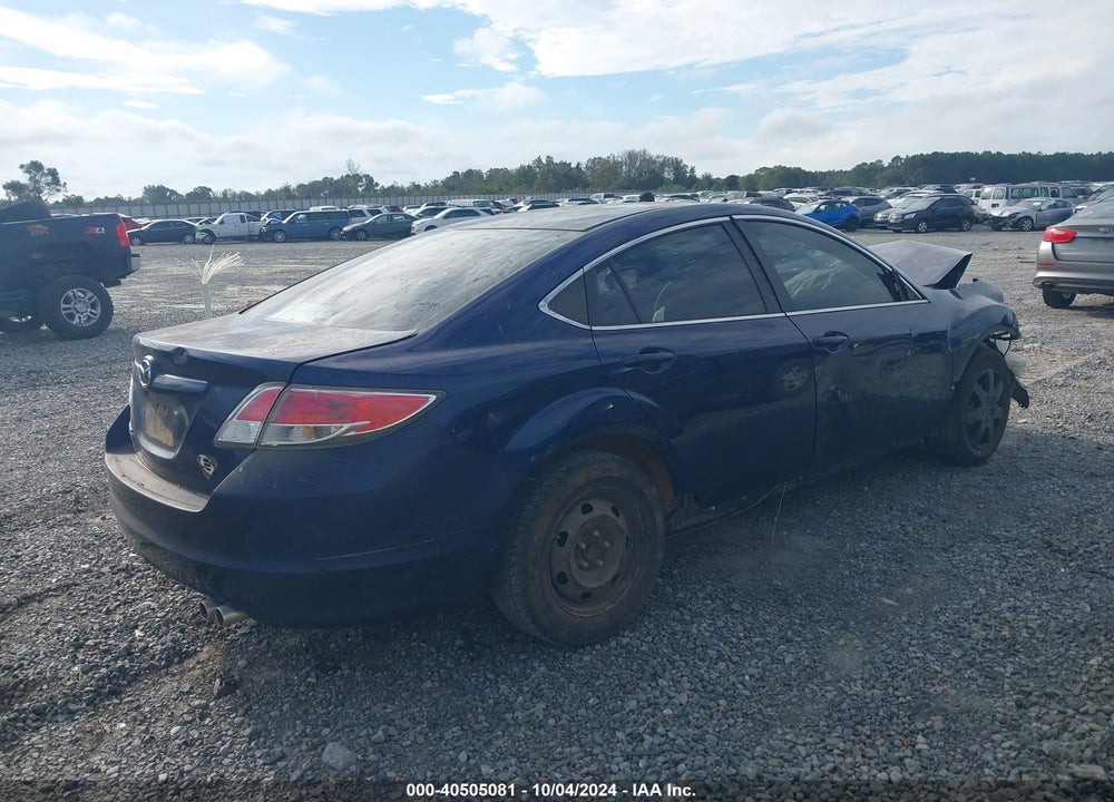 2011 MAZDA 6 I SPORT VIN: 1YVHZ8BH6B5M00574