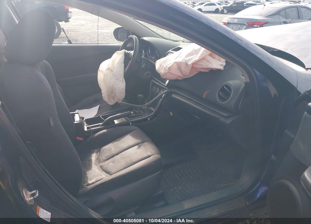 2011 MAZDA 6 I SPORT VIN: 1YVHZ8BH6B5M00574