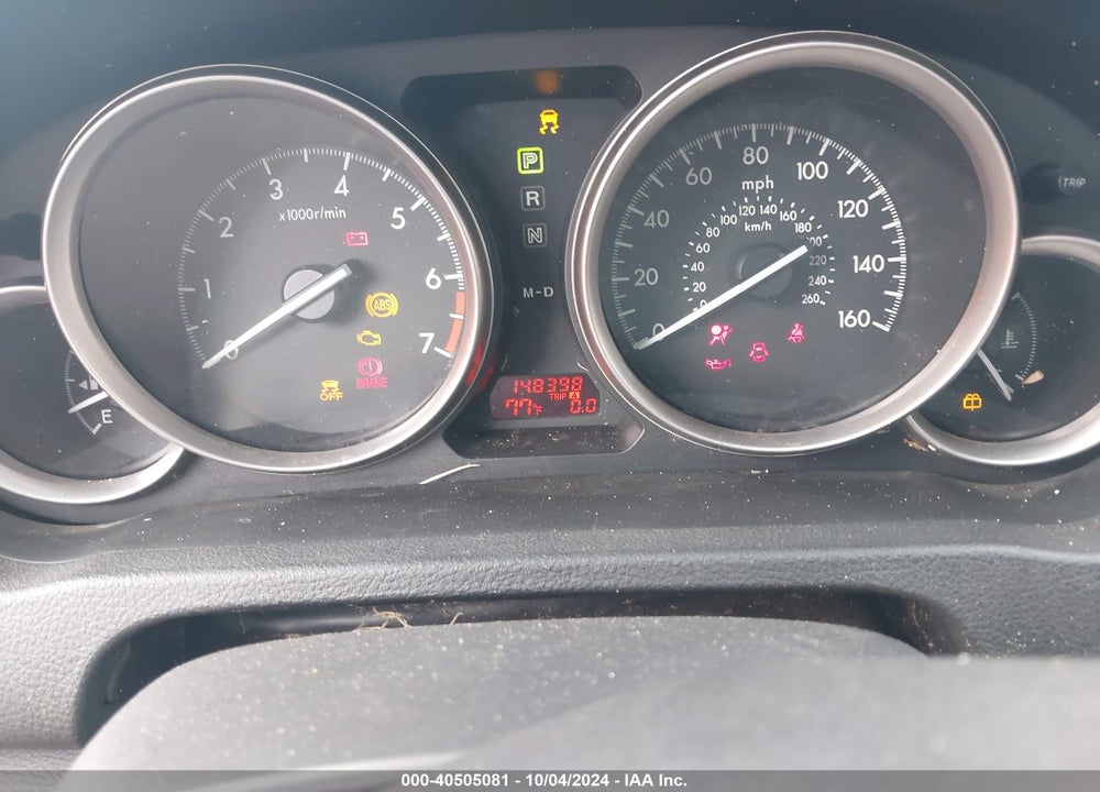 2011 MAZDA 6 I SPORT VIN: 1YVHZ8BH6B5M00574