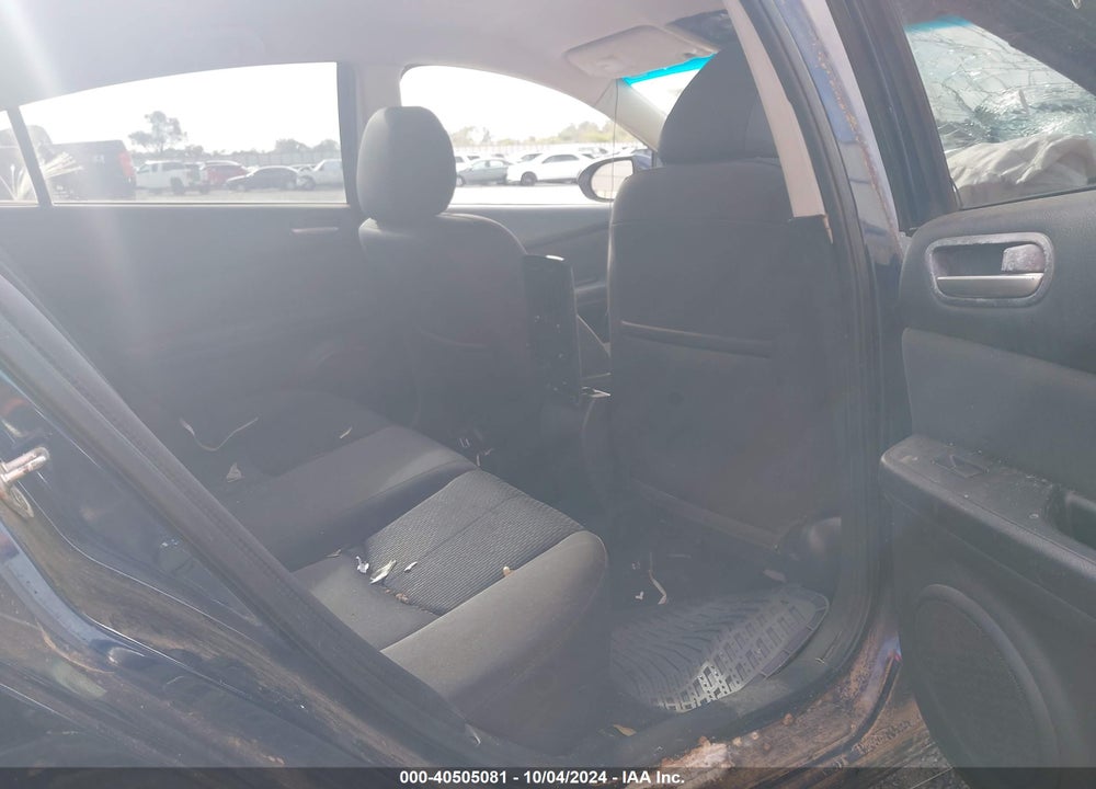 2011 MAZDA 6 I SPORT VIN: 1YVHZ8BH6B5M00574