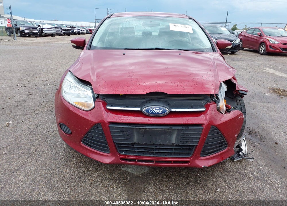 2014 FORD FOCUS SE VIN: 1FADP3F22EL143969