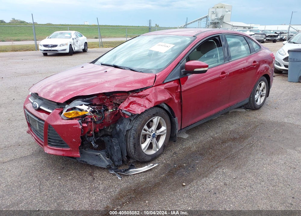 2014 FORD FOCUS SE VIN: 1FADP3F22EL143969
