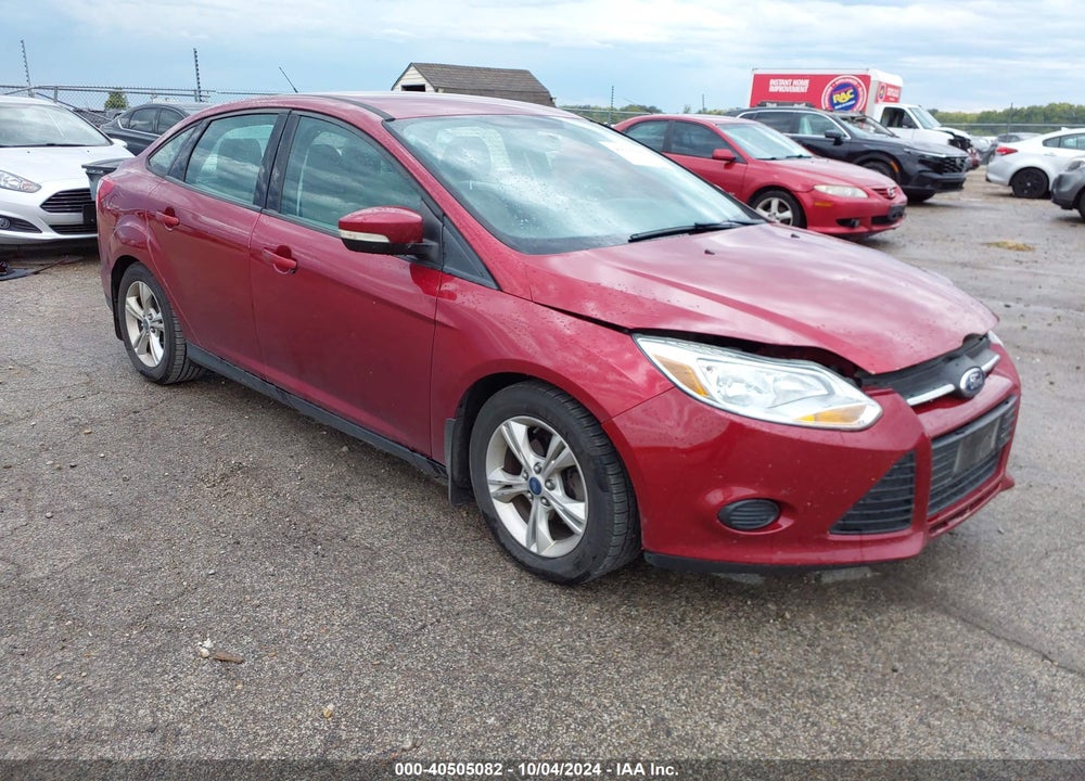 2014 FORD FOCUS SE VIN: 1FADP3F22EL143969