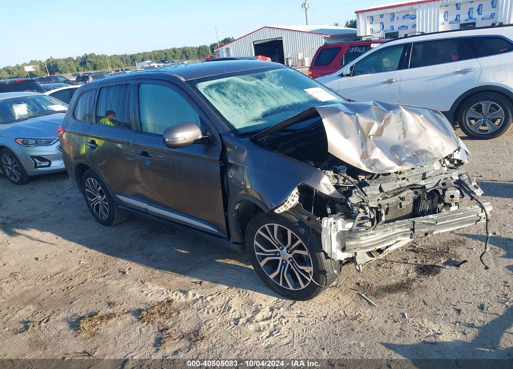 2016 MITSUBISHI OUTLANDER SE VIN: JA4AD3A38GZ014604