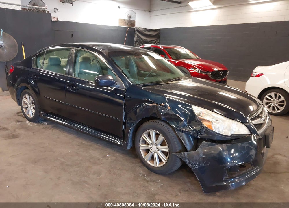 2012 SUBARU LEGACY 2.5I PREMIUM VIN: 4S3BMBC65C3018215