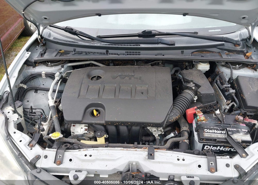 2014 TOYOTA COROLLA L VIN: 2T1BURHE8EC190497