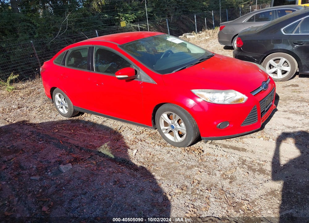 2014 FORD FOCUS SE VIN: 1FADP3F26EL248708