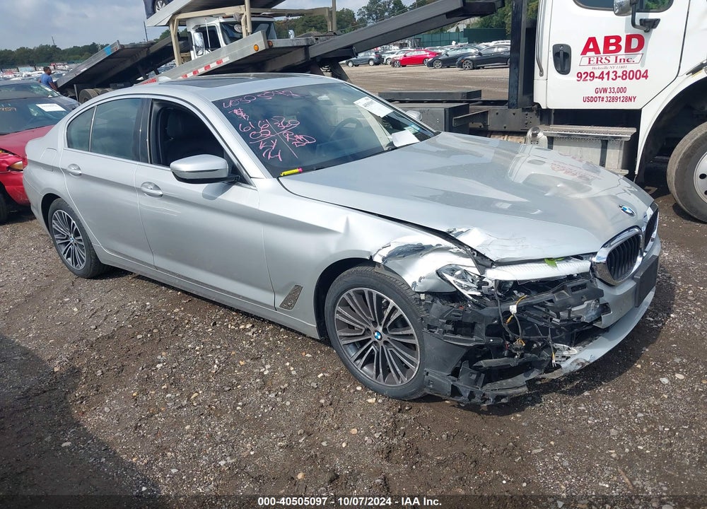 2019 BMW 530I XDRIVE VIN: WBAJA7C55KWW02584