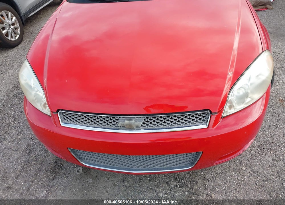 2013 CHEVROLET IMPALA LT VIN: 2G1WG5E36D1191755