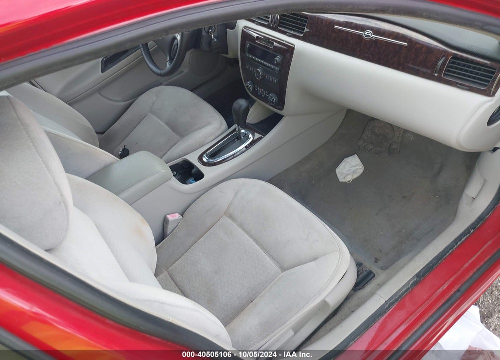 2013 CHEVROLET IMPALA LT VIN: 2G1WG5E36D1191755