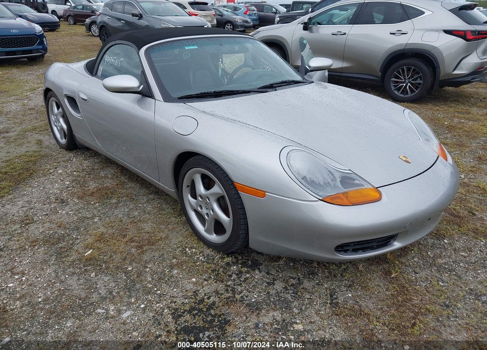 2002 PORSCHE BOXSTER VIN: WP0CA29882U621500