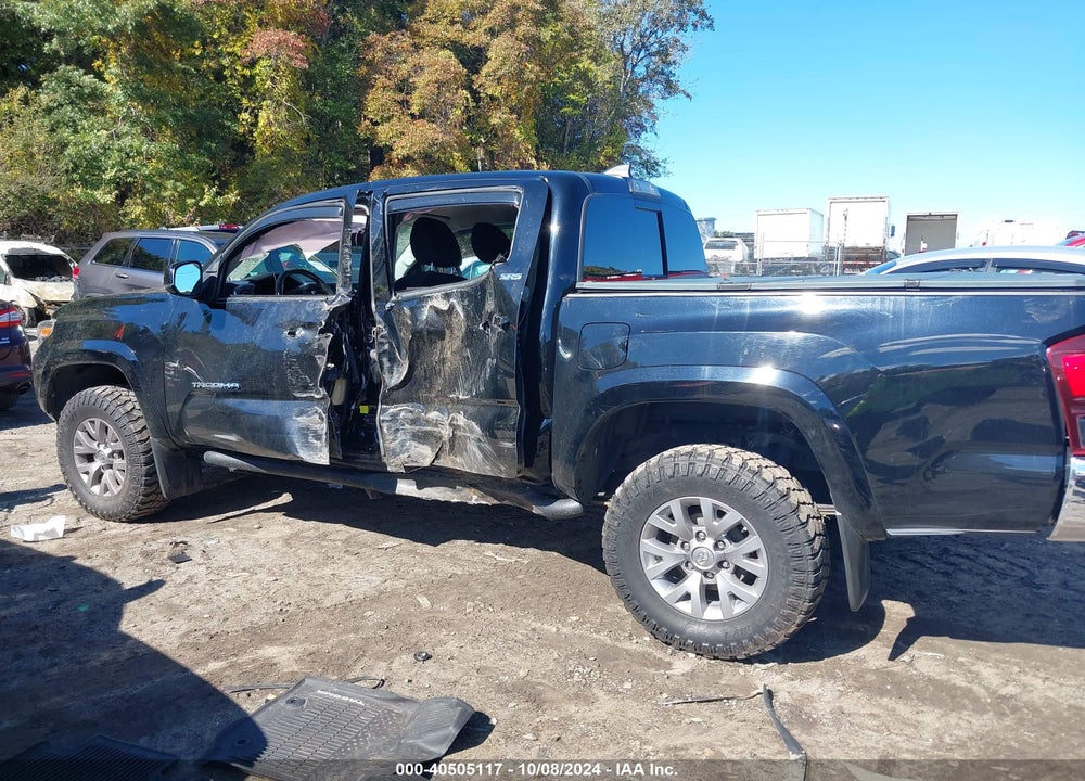 2018 TOYOTA TACOMA SR5 V6 VIN: 3TMCZ5ANXJM184128