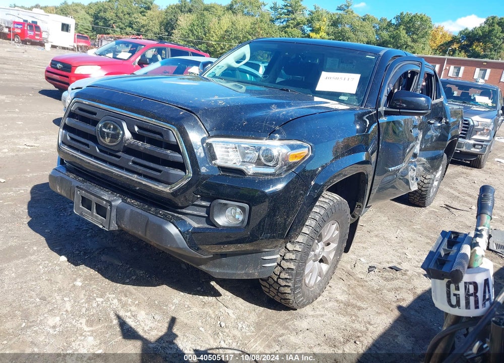 2018 TOYOTA TACOMA SR5 V6 VIN: 3TMCZ5ANXJM184128