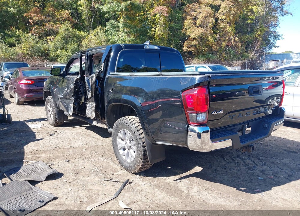 2018 TOYOTA TACOMA SR5 V6 VIN: 3TMCZ5ANXJM184128