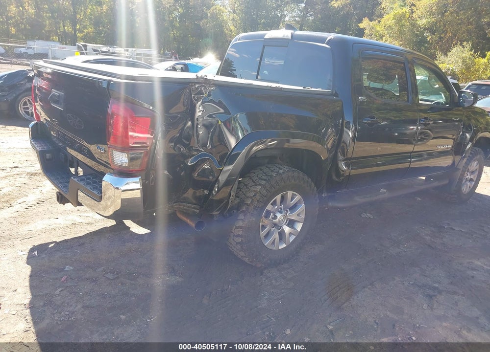 2018 TOYOTA TACOMA SR5 V6 VIN: 3TMCZ5ANXJM184128