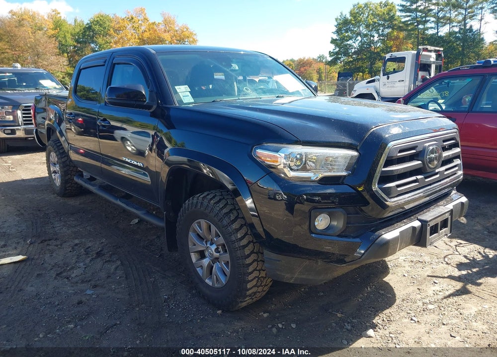 2018 TOYOTA TACOMA SR5 V6 VIN: 3TMCZ5ANXJM184128
