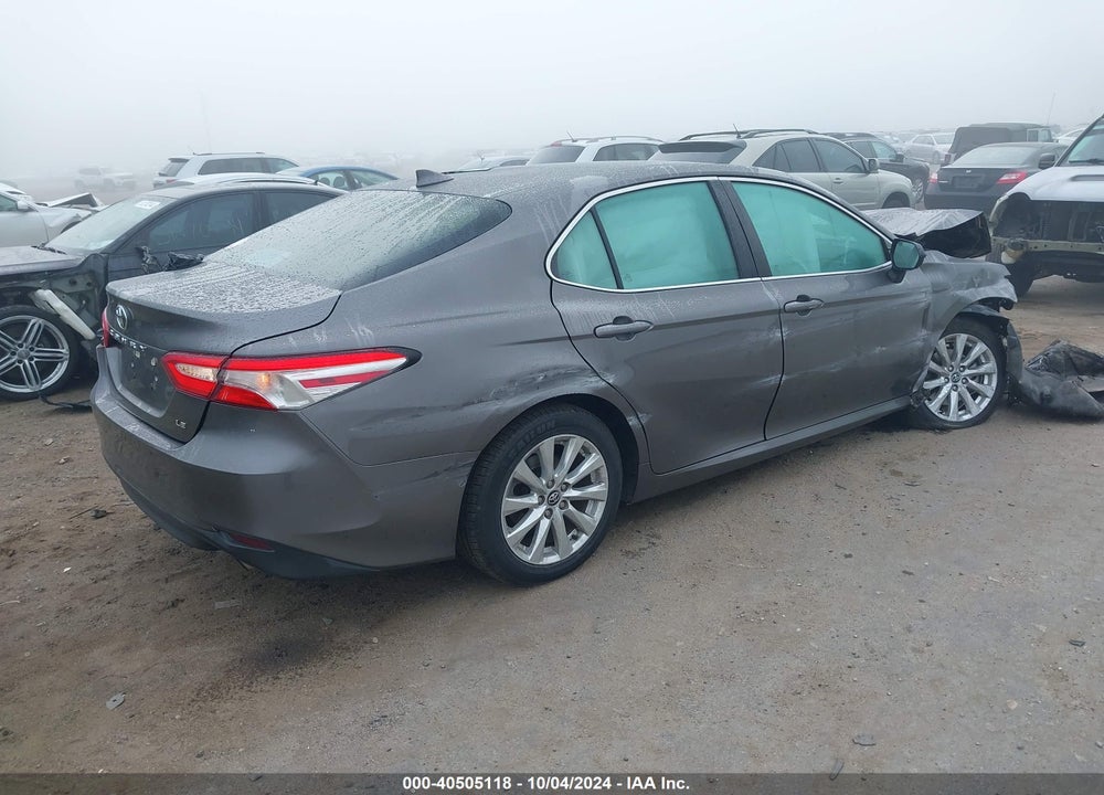 2020 TOYOTA CAMRY LE VIN: 4T1C11AK4LU890026