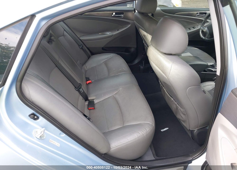 2015 HYUNDAI SONATA HYBRID LIMITED VIN: KMHEC4A46FA119854