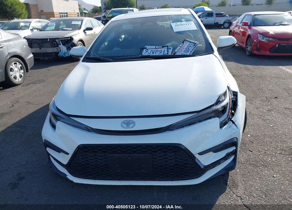 2024 TOYOTA COROLLA SE VIN: JTDP4MCE7RJ103862