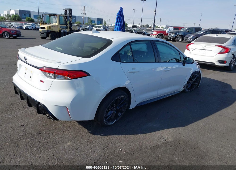 2024 TOYOTA COROLLA SE VIN: JTDP4MCE7RJ103862