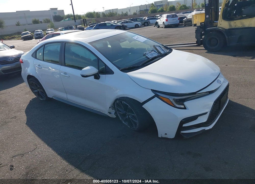 2024 TOYOTA COROLLA SE VIN: JTDP4MCE7RJ103862
