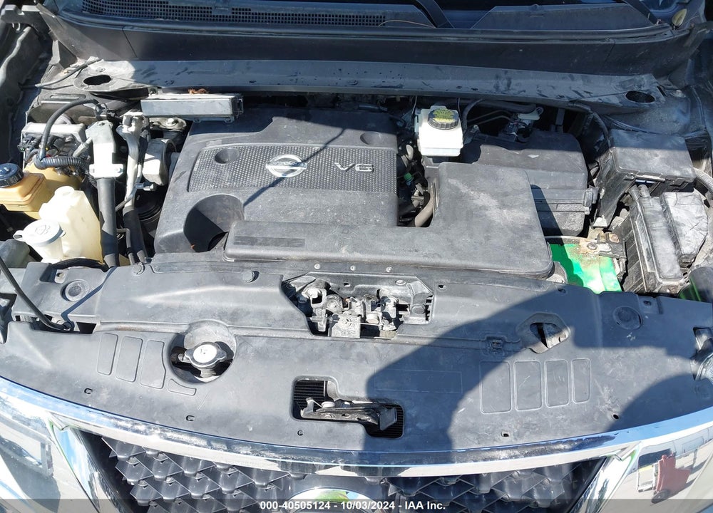 2013 NISSAN PATHFINDER SV VIN: 5N1AR2MN4DC600810