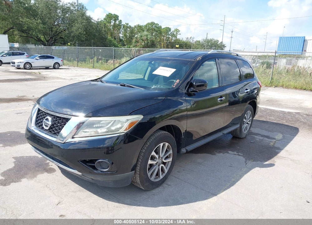 2013 NISSAN PATHFINDER SV VIN: 5N1AR2MN4DC600810