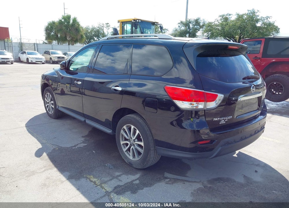2013 NISSAN PATHFINDER SV VIN: 5N1AR2MN4DC600810