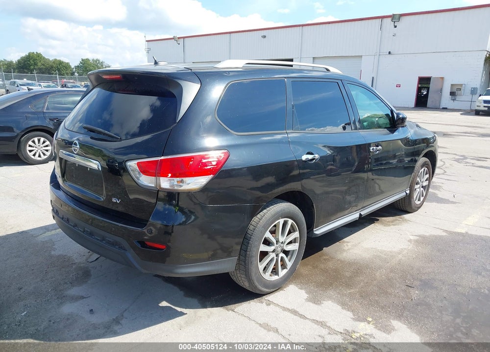 2013 NISSAN PATHFINDER SV VIN: 5N1AR2MN4DC600810