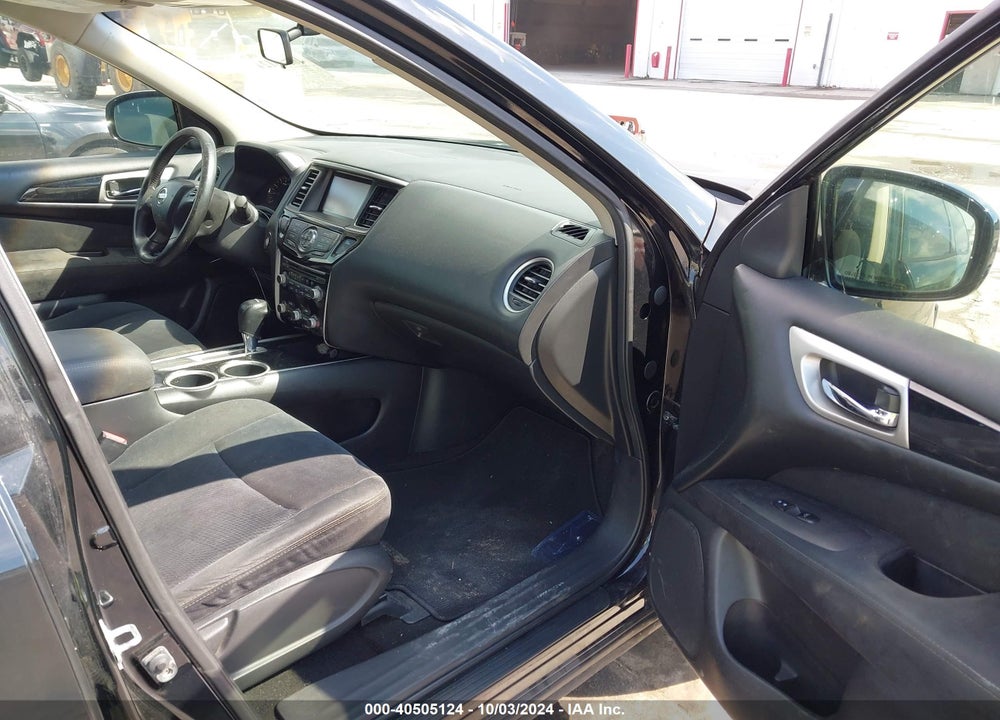 2013 NISSAN PATHFINDER SV VIN: 5N1AR2MN4DC600810