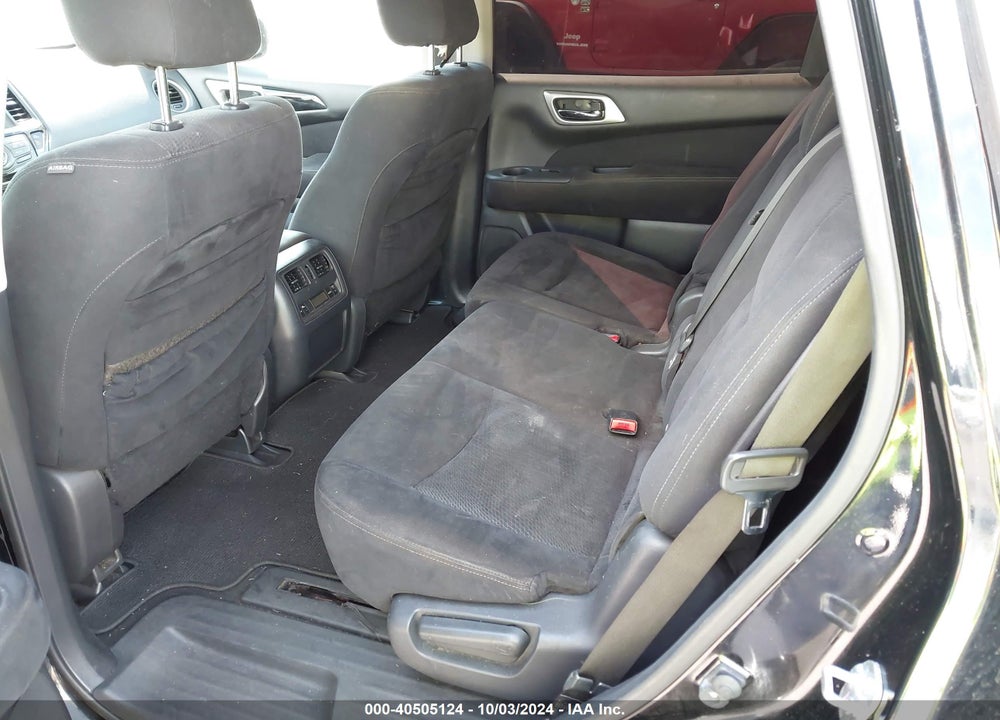 2013 NISSAN PATHFINDER SV VIN: 5N1AR2MN4DC600810