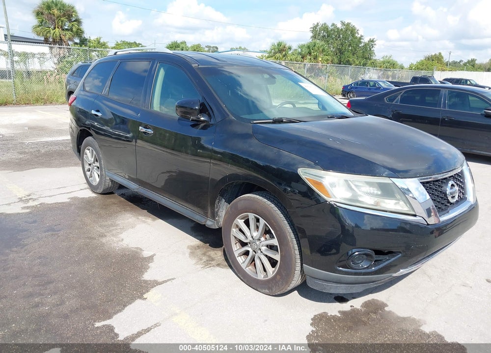 2013 NISSAN PATHFINDER SV VIN: 5N1AR2MN4DC600810