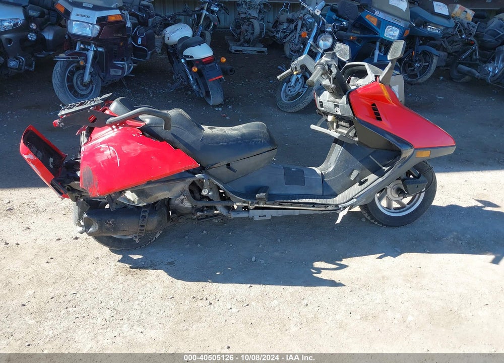 1998 HONDA CN250 VIN: JH2MF0206WK300269