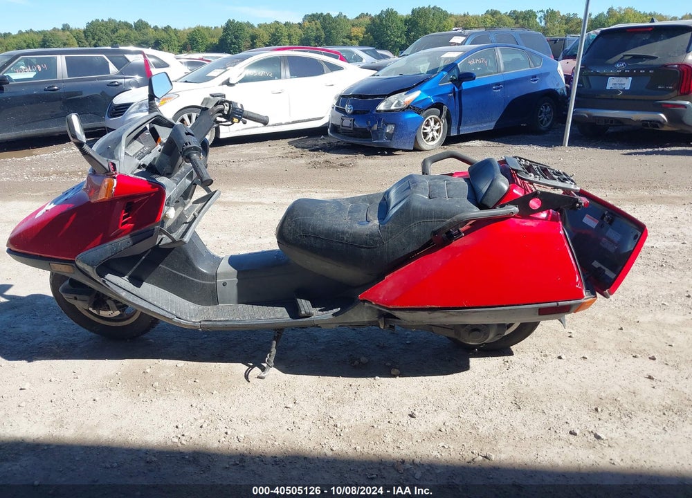 1998 HONDA CN250 VIN: JH2MF0206WK300269