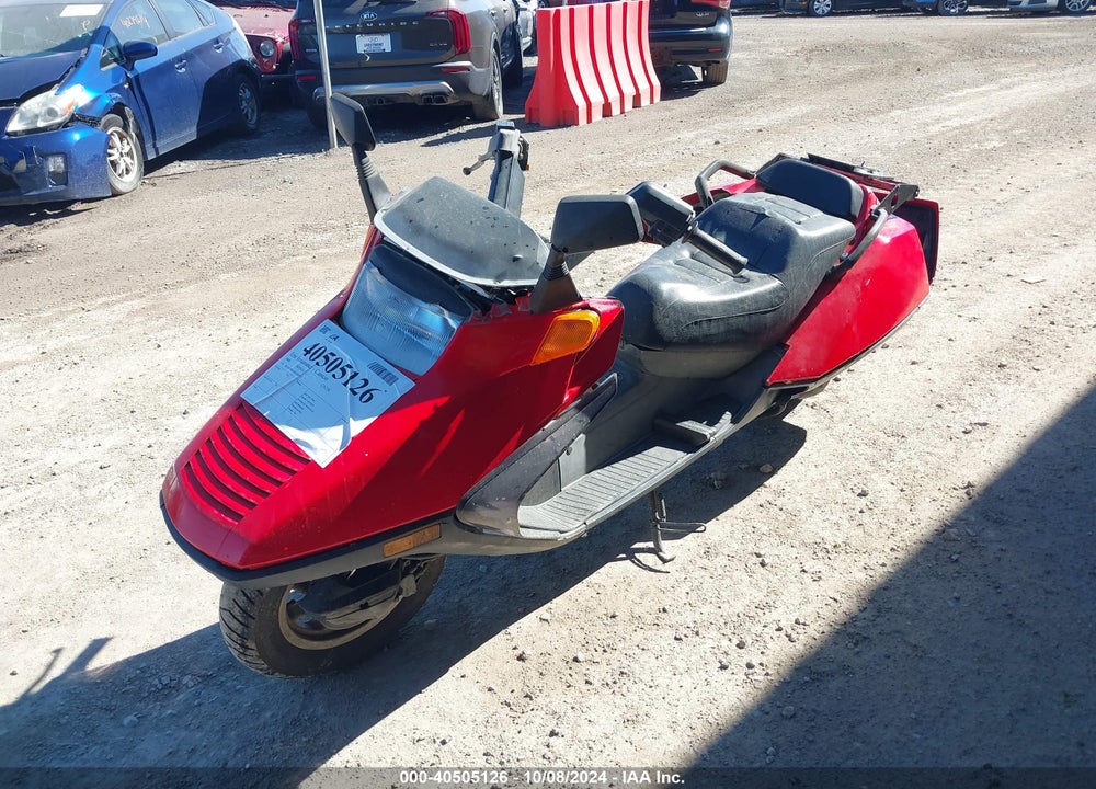 1998 HONDA CN250 VIN: JH2MF0206WK300269