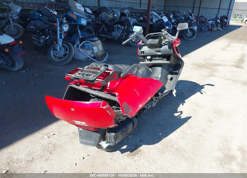 1998 HONDA CN250 VIN: JH2MF0206WK300269