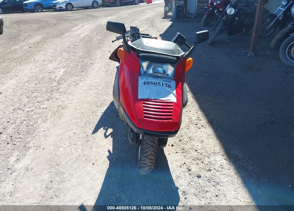 1998 HONDA CN250 VIN: JH2MF0206WK300269