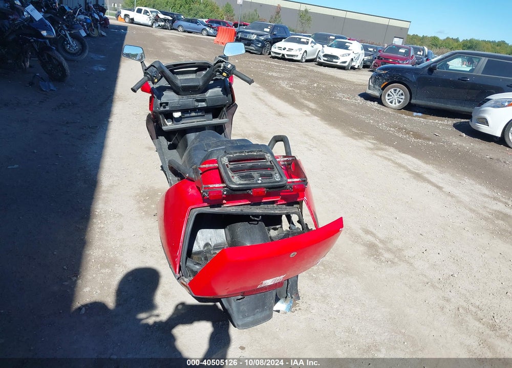 1998 HONDA CN250 VIN: JH2MF0206WK300269