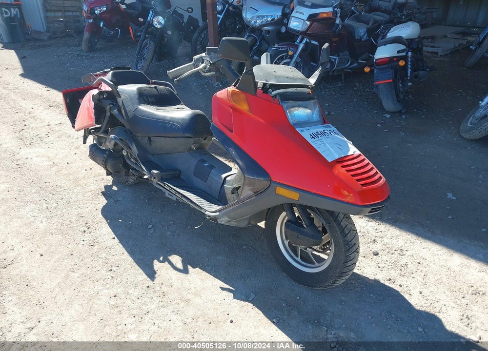 1998 HONDA CN250 VIN: JH2MF0206WK300269