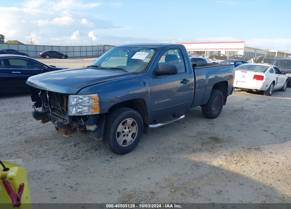 2011 CHEVROLET SILVERADO 1500 WORK TRUCK VIN: 1GCNCPEX7BZ280803