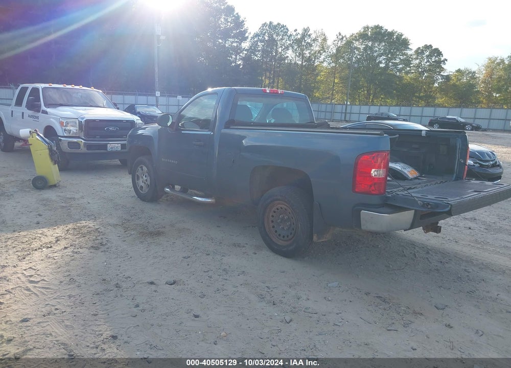 2011 CHEVROLET SILVERADO 1500 WORK TRUCK VIN: 1GCNCPEX7BZ280803