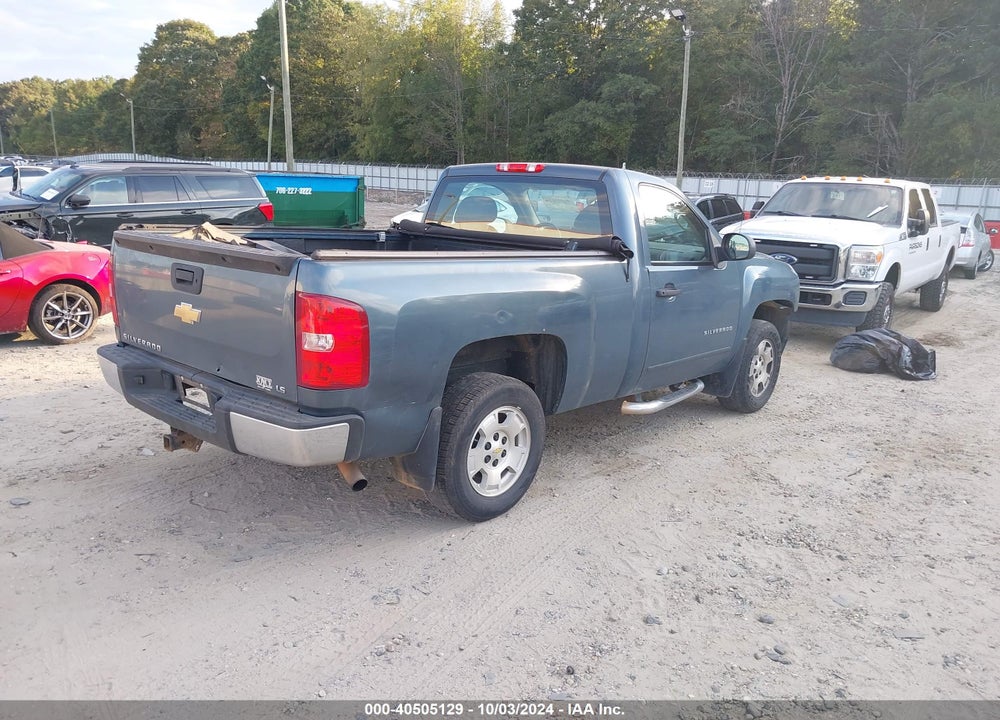 2011 CHEVROLET SILVERADO 1500 WORK TRUCK VIN: 1GCNCPEX7BZ280803