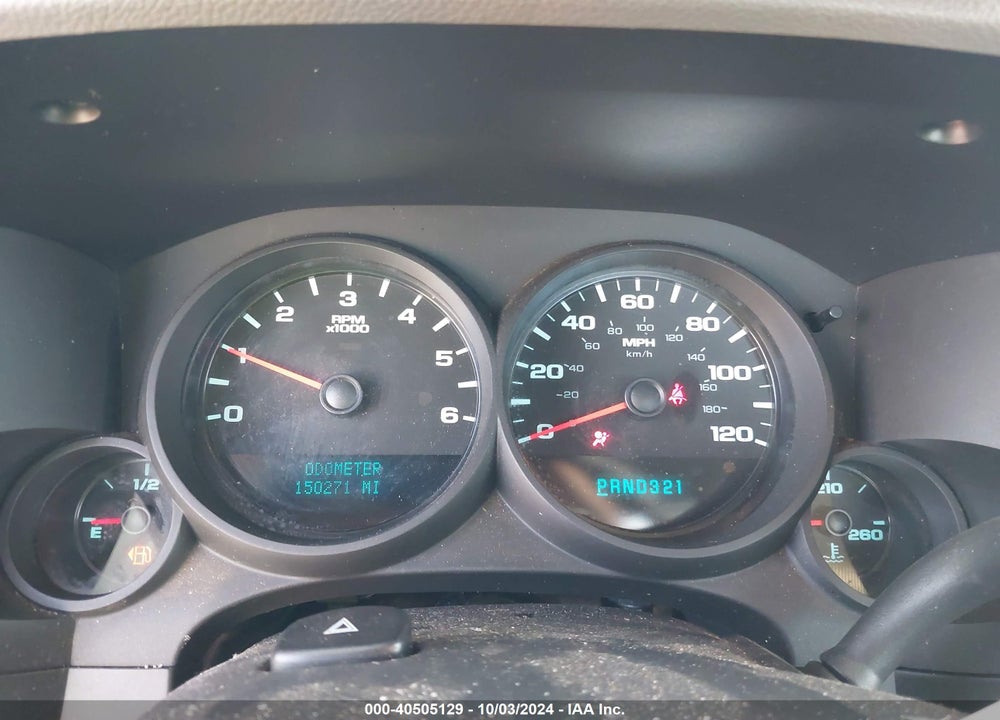 2011 CHEVROLET SILVERADO 1500 WORK TRUCK VIN: 1GCNCPEX7BZ280803