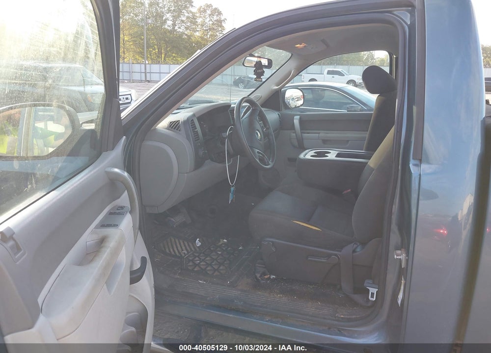2011 CHEVROLET SILVERADO 1500 WORK TRUCK VIN: 1GCNCPEX7BZ280803