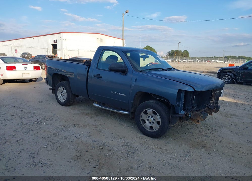 2011 CHEVROLET SILVERADO 1500 WORK TRUCK VIN: 1GCNCPEX7BZ280803
