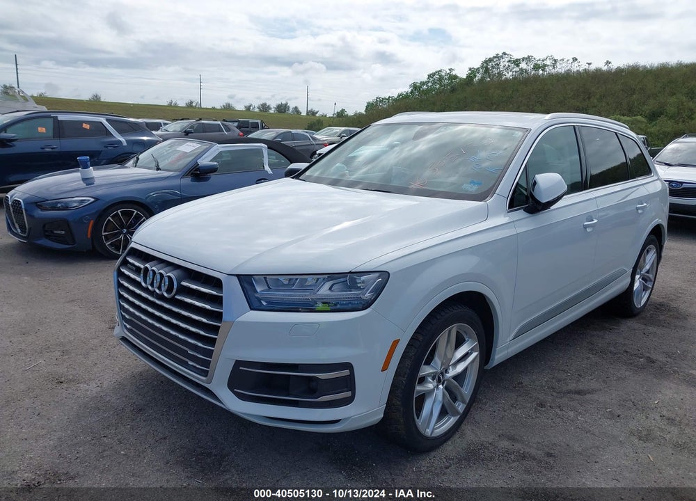 2018 AUDI Q7 3.0T PREMIUM VIN: WA1VABF78JD011965