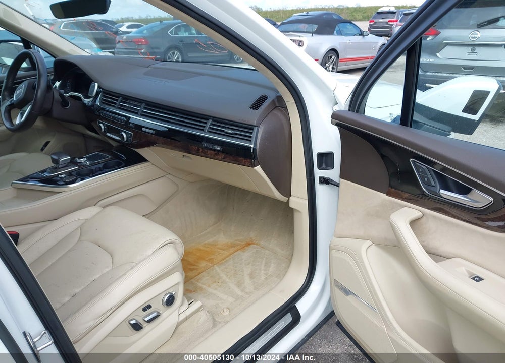 2018 AUDI Q7 3.0T PREMIUM VIN: WA1VABF78JD011965